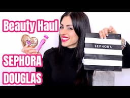TANTE MINI SIZE IN OMAGGIO 😍 | SHOPPING SEPHORA E DOUGLAS