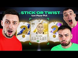 STICK OR TWIST ICON PICKS DECIDE OUR TEAM!