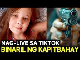MAGANDANG BATANG BABAE NAG-LIVE sa TIKTOK BINARIL ng LASING na KAPITBAHAY