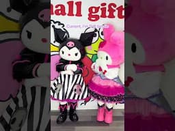 Not the current besties...THE bestie! 💜🩷 #mymelody #kuromi #sanrio #bestie #shorts