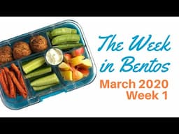 The Week in Bentos – March 2020 Week 1