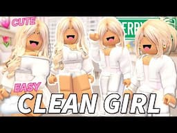 Aesthetic Cute CLEAN GIRL OUTFITS & OUTFIT CODES For Berry Avenue!