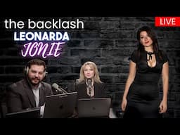 The Backlash Ep. 40 — Banned, Canceled, Unbroken: Leonarda Jonie’s War on Woke Comedy