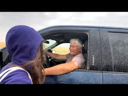 Life Is Tough on the Farm: Locked Out in a Downpour