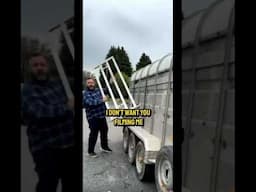 Why doesn’t this farmer want people to see this?