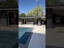 LUXURY GARDEN: POOL, FIRE PIT, GARDEN ROOM, BAR, AND OUTDOOR KITCHEN!