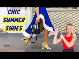 10 CHIC SHOES You NEED THIS SUMMER: FLATS & HEELS