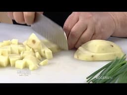 Foodland Ontario Recipes | Cooking with Cori - Cucumber Vichyssoise
