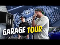We Toured The Most Expensive 3 Car Garage In Florida