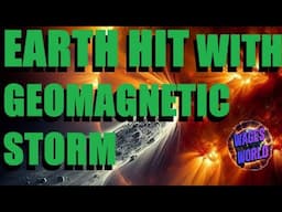 I'm baackkkk!!! / G2-3 storm hitting earth now / sundiver comet instigator of 2 solar eruptions