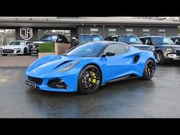 2023 Lotus Emira 3.5 V6 First Edition - Start up and full vehicle tour