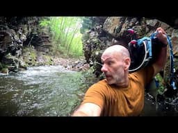 I Tried Hiking to a Secret Waterslide and THIS Happened