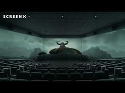 Dragons soar 270° in ScreenX at Cineworld | How to Train Your Dragon 🖤🍿