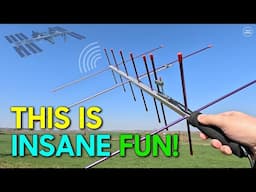 Ham Radio Space Comms With The Arrow II Antenna