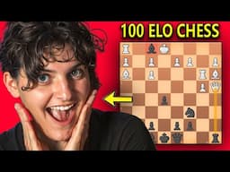 100 ELO Chess Is a Beautiful Disaster (ft. My Girlfriend pt.2)