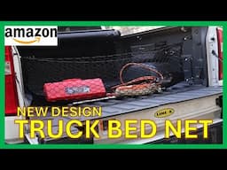 Amazon Truck Bed Cargo Net 2019+ Silverado/Sierra - Muslogy