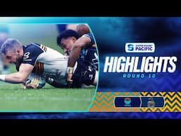 HIGHLIGHTS | MOANA PASIFIKA v BRUMBIES | Super Rugby Pacific 2025 | Round 10