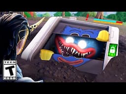 HE'S INSIDE THIS BUNKER In Fortnite SEASON 3! (New Update)