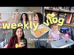 weekly vlog: new hair, easter shopping, driving back home!