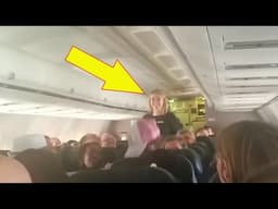 When This Flight Attendant Heard A Strange Voice On The Intercom She Rushed To The Front Of The Plan