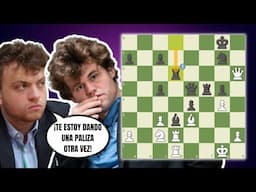 ¡ESTE JUEGO TE VOLARÁ LA CABEZA! (no exagero) 🤯: Carlsen vs Niemann (Late Titled Tuesday 2025)