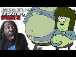 Muscleman Becomes a Pregnant‼️|  Regular Show ( Season 3 , Episode 18 )