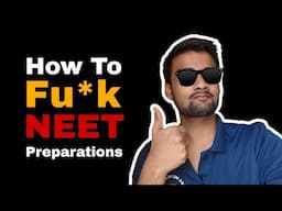 4 Mistakes Which Costed Me 2 Years !
