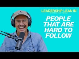 People that are Hard to Follow