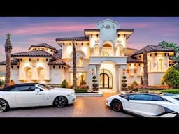 Lavish Floridian Mediterranean Style Mansion in Texas