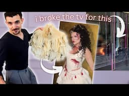 How I BROKE the TV Making Outfits for Naomi Jon’s TOUR