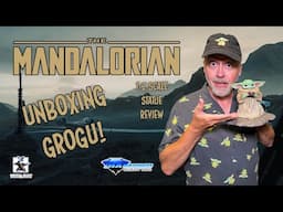 The Child Limited Edition Mandalorian Statue Unboxing From Diamond Select Toys!