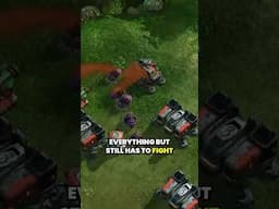 How Infestor looked in StarCraft 2 Alpha