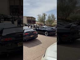 One Thing About JDM LEGENDS they take over car shows | Supra start up