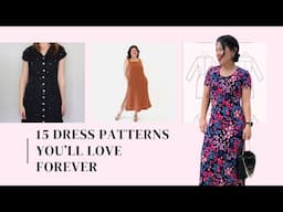 No Regrets: 15 Dress Patterns to Sew Again