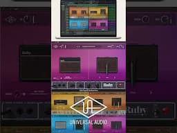 Universal Audio UAD Guitar Amp Bundle 2 (Woodrow '55 / Ruby '63 / Dream '65 / Lion '68)