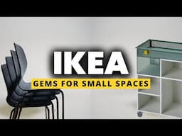10 IKEA GEMS FOR SMALL SPACES