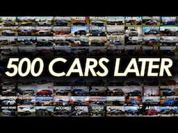 How Things Change After Driving 500 Cars