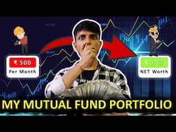 Mutual Fund for Beginners | My Mutual fund investment Portfolio Revealed! |  how to invest in Mutual