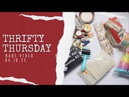 Thrifty Thursday Video Haul | Thrift Stores, Clearance find, Estate Sale