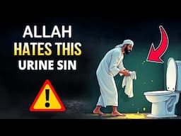 🚫 ALLAH HATES THIS URINE SIN