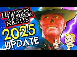 Halloween Horror Nights 2025 FALLOUT CONFIRMED!! | HHN 34