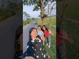 Scooty Ride with dost log | Sunset 🌅 mini vlog 🌼🌿 #ytshorts #friends