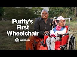 Love in Action: Giving Purity Her First Wheelchair