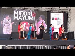 SHOW MUSICAL MIDORI & MAYUMI --38ºAkimatsuri -Festival de outono 2025 -Mogi das Cruzes .