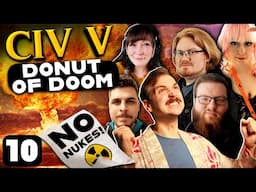 K-Pop and Cigars | Civ V: Donut of Doom Episode #10