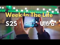 Galaxy S25 Ultra: Day In The Life Review - One Month  (Battery Life, Camera Tests, AI Assistant)