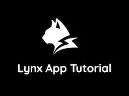 Lynx App Tutorial | TikTok React Native Alternative