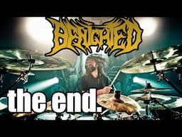 BENIGHTED - "MARTYR" - Live Drum Cam