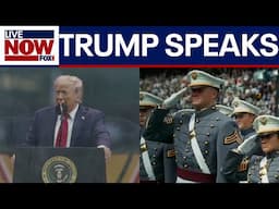WATCH: Trump speaks at US Army 250th parade