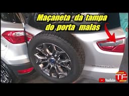 Maçaneta de abertura da tampa traseira do EcoSport